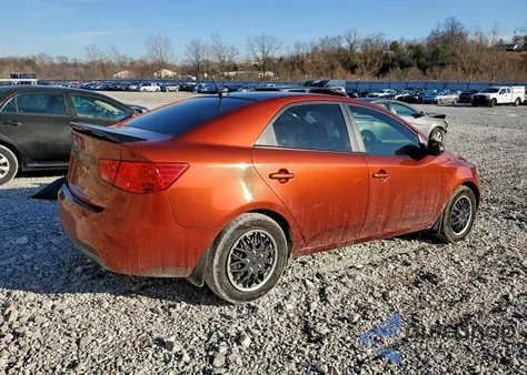 2012 Kia Forte Ex from USA, damaged, VIN KNAFU4A21C5555047